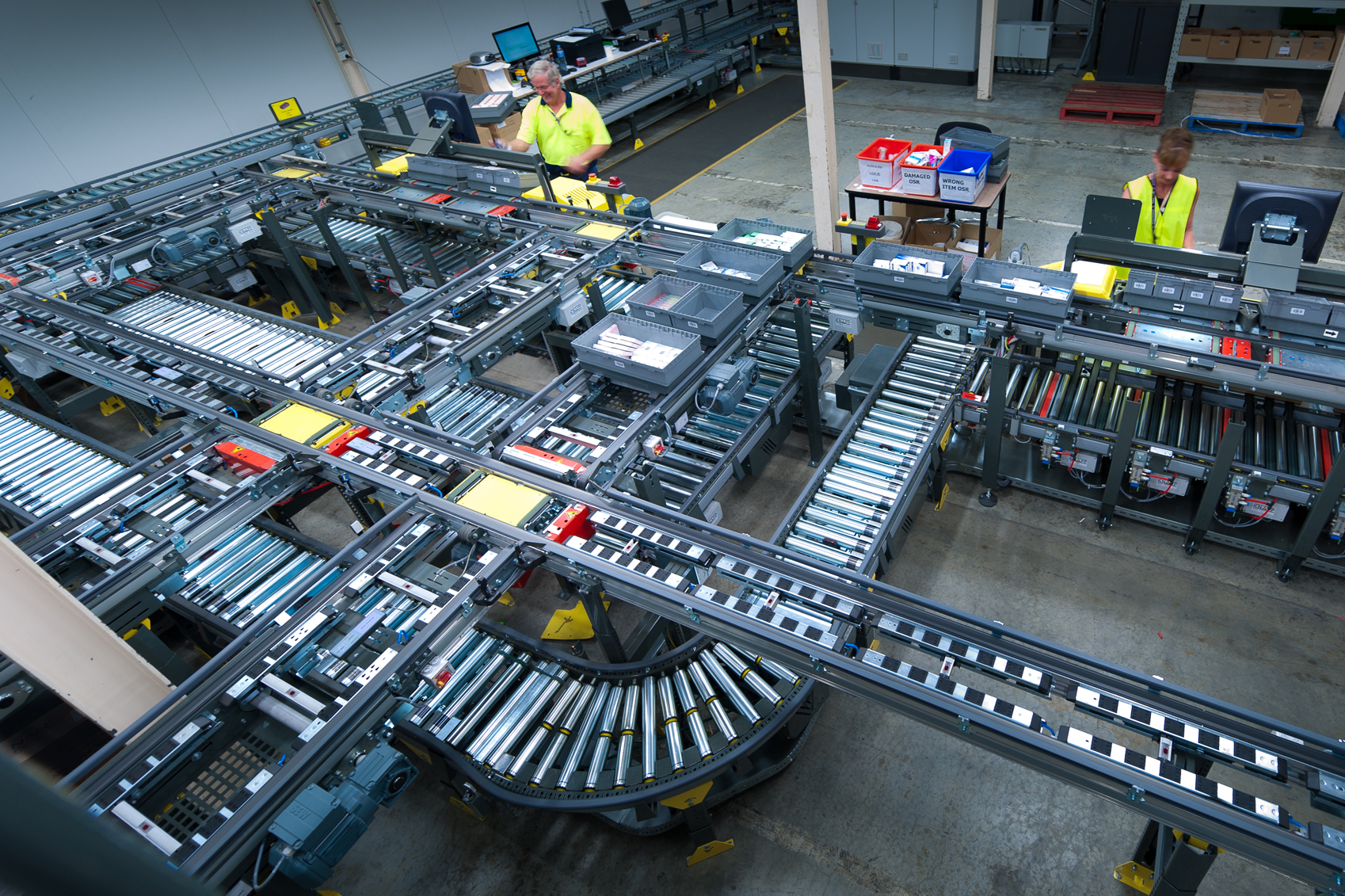 Our Distribution Centres