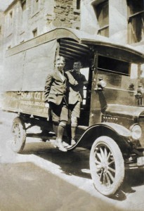 Sigma's first truck, 1923