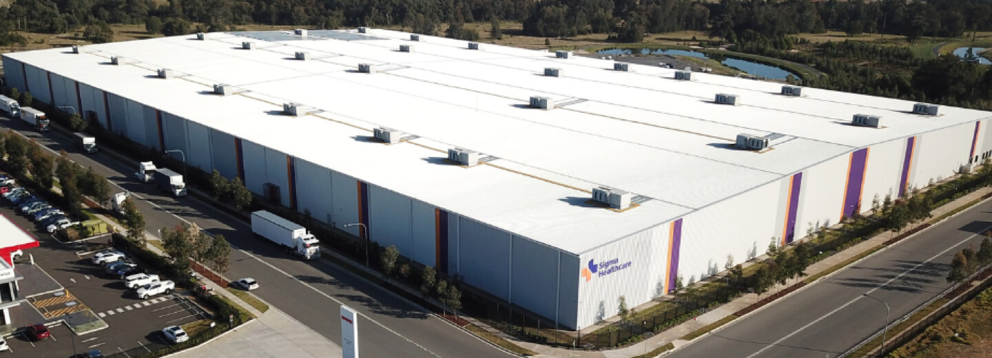 SigmaHealth Care, Kemps Creek distribution factory