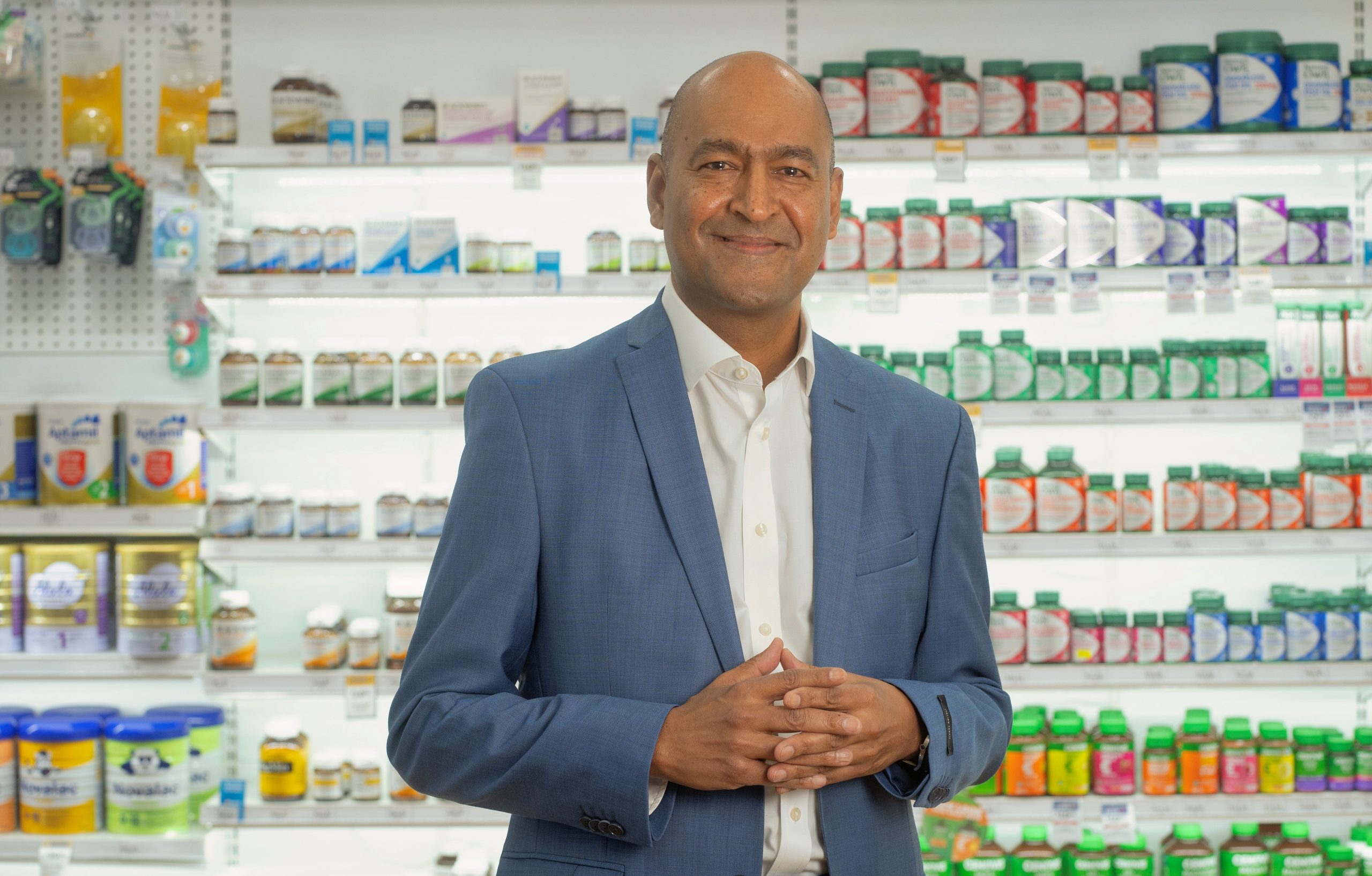 Strong sales growth highlights strength of merged group 's featured image.