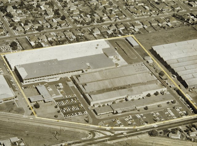 Aerial photo of Sigma Healthcare's Clayton facility